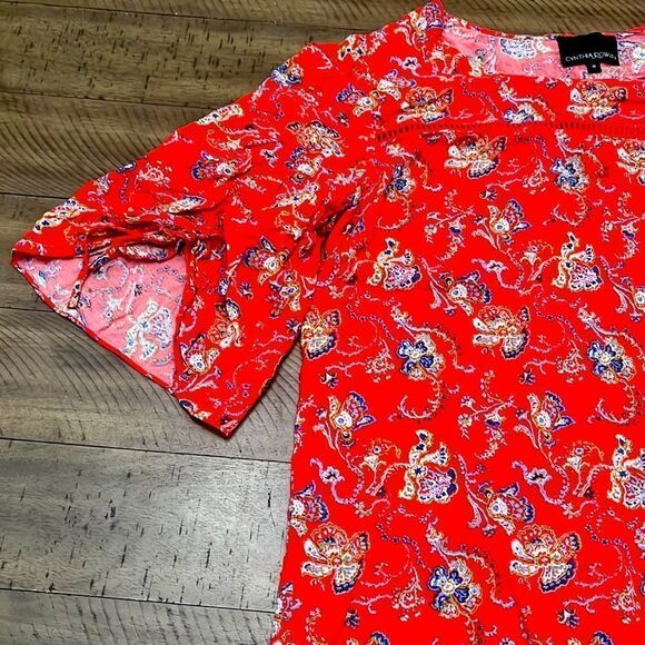 Cynthia Rowley printed top - Picture 3 of 7